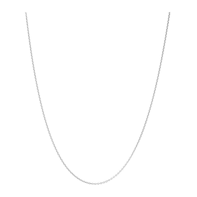 Emma halskæde i sølv fra Pernille Corydon – enkel kæde i 40–45 cm længde.